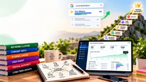 How to Build Topical Authority That Google Actually Rewards