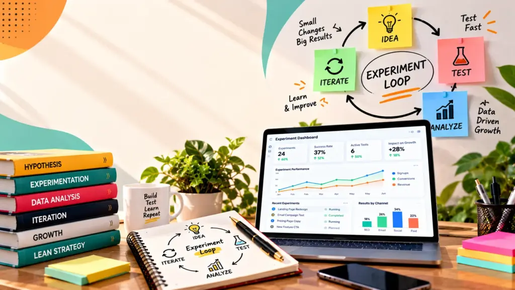 experiment loop startup workspace