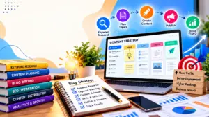 How to Create a Blog Content Strategy That Drives Traffic