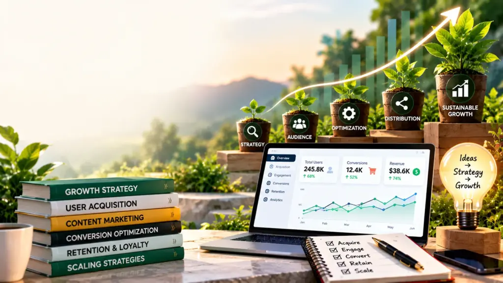 green growth strategy dashboard