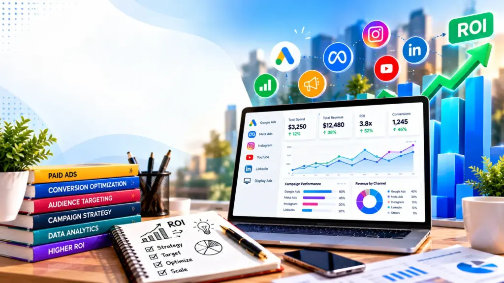 performance marketing roi dashboard